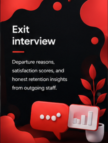 Exit interview template