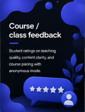 Course and class feedback template