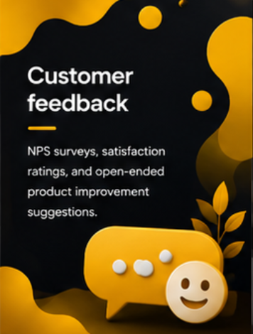 Customer feedback template