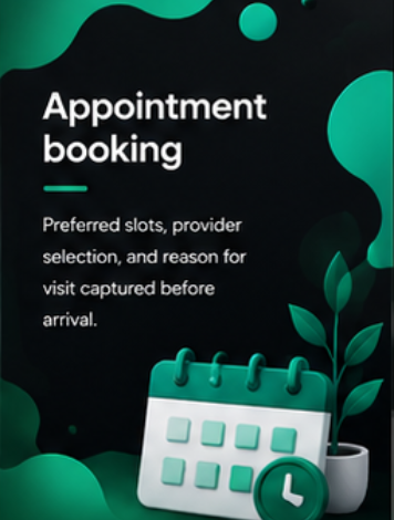 Appointment booking template